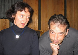 Gisela Samesch und Karsten Spitzer. Foto: D. Meert