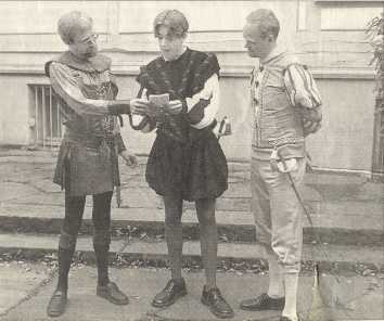 Martin, Achim. Axel (v.l.n.r.)